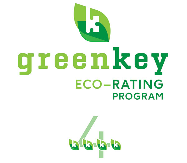 Green Key Eco-Rating Program, rating 4.